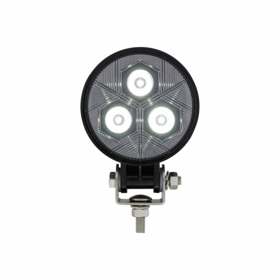 3 High Power LED Round Compact Work Light