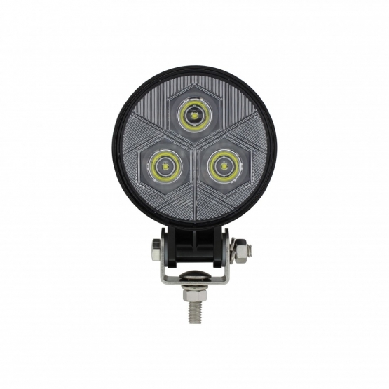 3 High Power LED Round Compact Work Light - Thumbnail 2