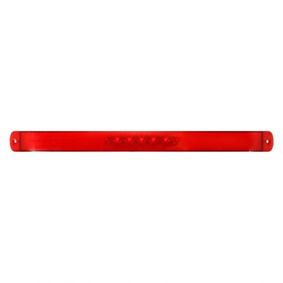 28 LED 17" GloLight Bar (Stop, Turn & Tail) - Red LED/Red Lens - Thumbnail 2