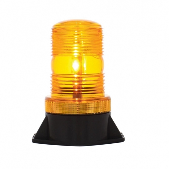 3 High Power LED Micro Beacon Light - Permanent Mount - Thumbnail 2