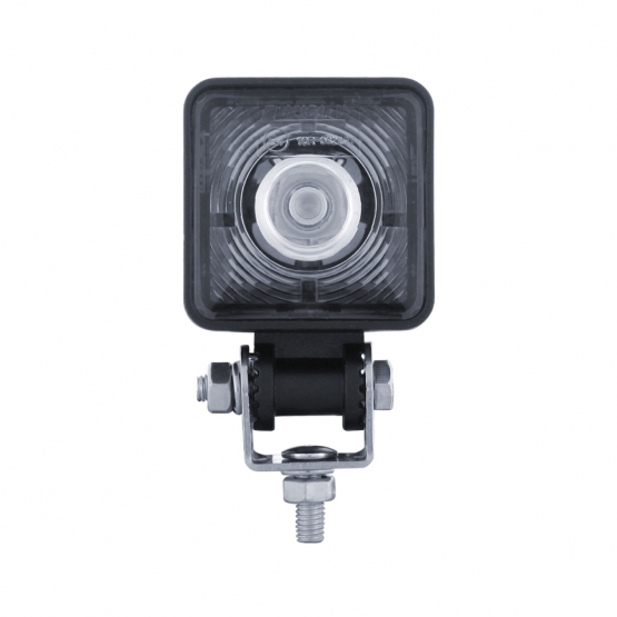 1 High Power 10-Watt LED Square Mini Work Light - 800 Lumens - Thumbnail 2