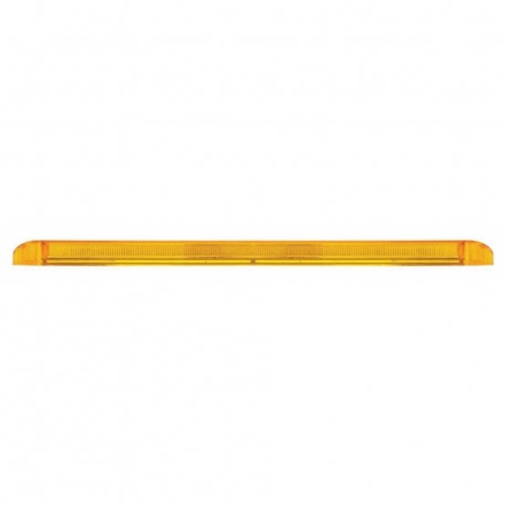 23 SMD LED 17-1/4" Reflector Turn Signal Light Bar Only - Amber LED/Amber Lens (Bulk) - Thumbnail 3