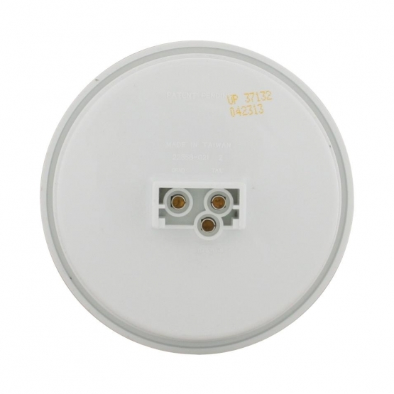 21 LED 4" Round GloLight (Stop, Turn & Tail) - Red LED/Red Lens - Thumbnail 5