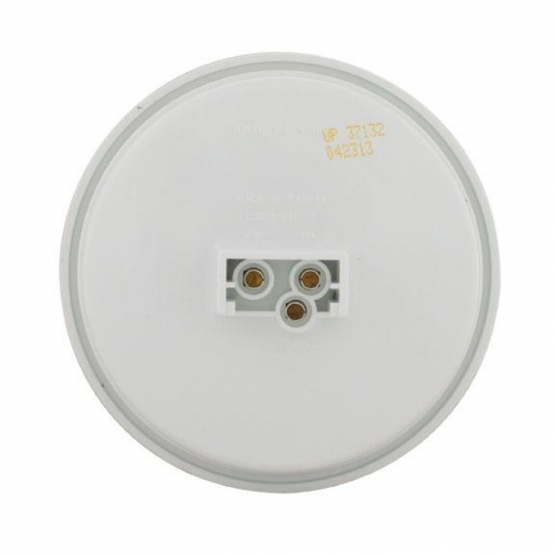 21 LED 4" Round GloLight (Stop, Turn & Tail) - Red LED/Clear Lens - Thumbnail 5