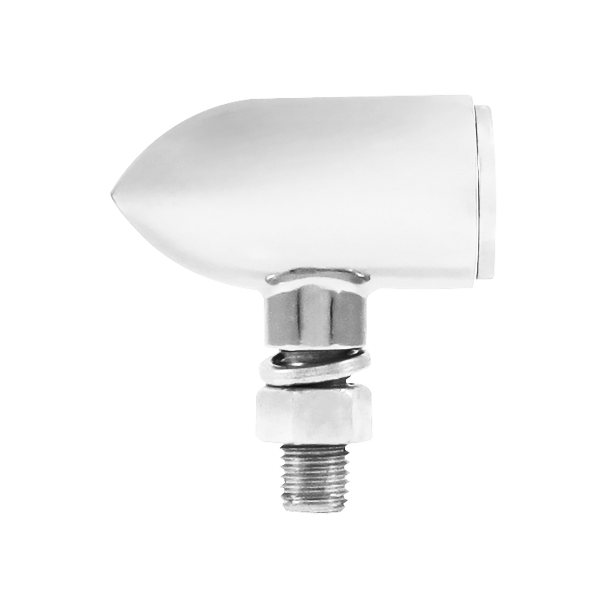 4 LED Mini Bullet Marker Light - Red - Thumbnail 3