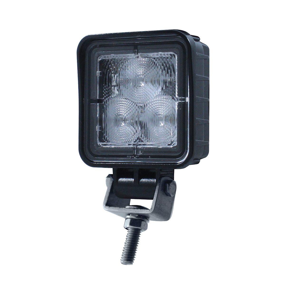 3 High Power 3 Watt LED Square Compact Work Light - Flood Light (Retail) - Thumbnail 3
