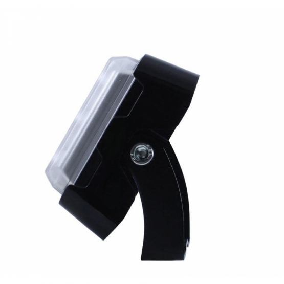 6 High Power LED Rectangular Warning Light With Bracket - Red LED (Bulk) - Thumbnail 4