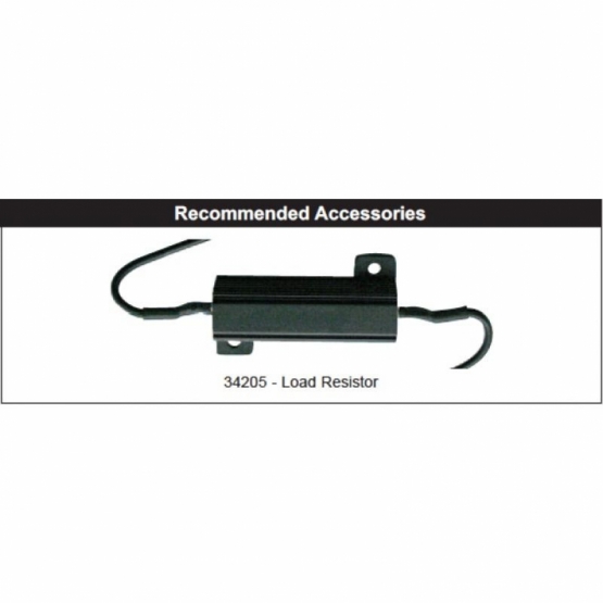 21 LED 3-1/4" Signal Light For Harley Motorcycle With 1156 Plug - Red LED/Red Lens - Thumbnail 3