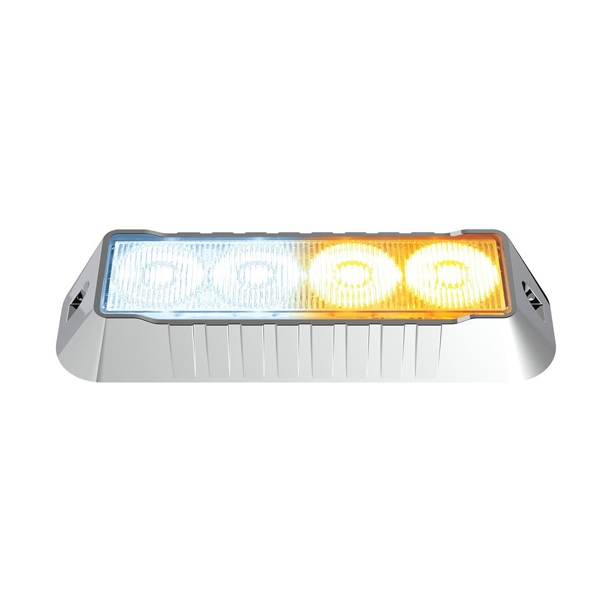 4 LED Warning Light - Amber LED/White LED