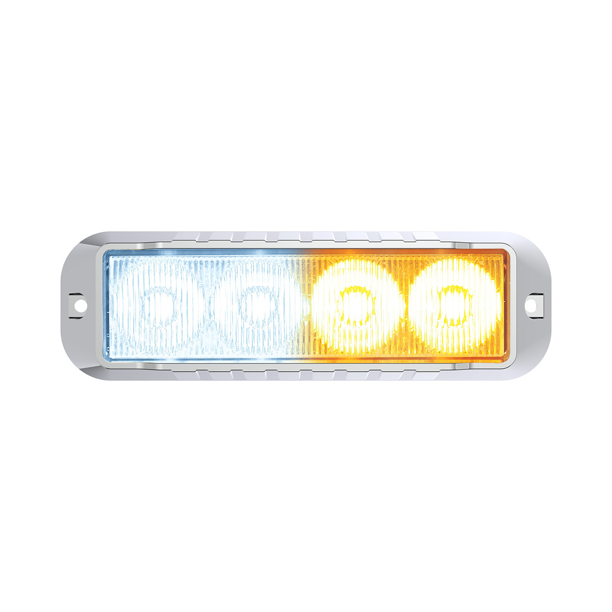 4 LED Warning Light - Amber LED/White LED - Thumbnail 3