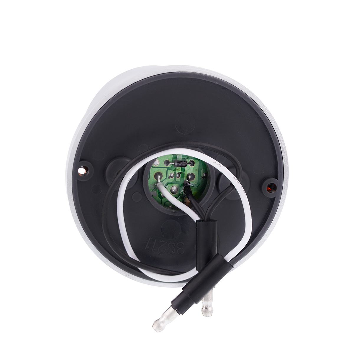 17 LED Reflector Watermelon Flush Mount Kit With Visor - Amber LED/Amber Lens - Thumbnail 8