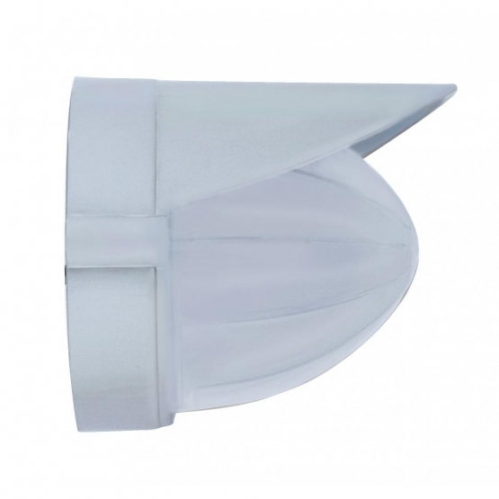 19 LED Watermelon Flush Mount Kit With Visor - Amber LED/Clear Lens - Thumbnail 2