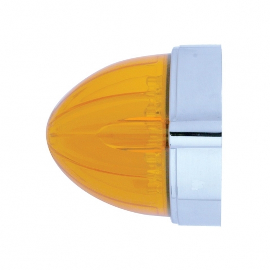 19 LED Watermelon Flush Mount Kit - Amber LED/Amber Lens - Thumbnail 3