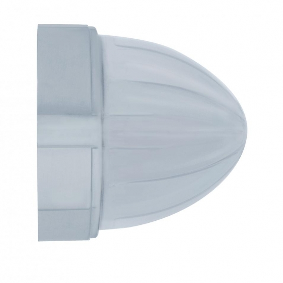 19 LED Watermelon Flush Mount Kit - Amber LED/Clear Lens - Thumbnail 2