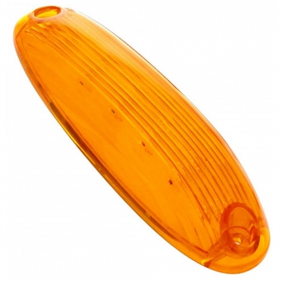 6 Amber LED Cab Light For 2008-2017 Freightliner Cascadia - Amber Lens - Thumbnail 2