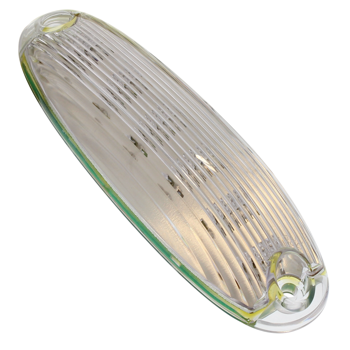 6 Amber LED Cab Light For 2008-2017 Freightliner Cascadia - Clear Lens - Thumbnail 4