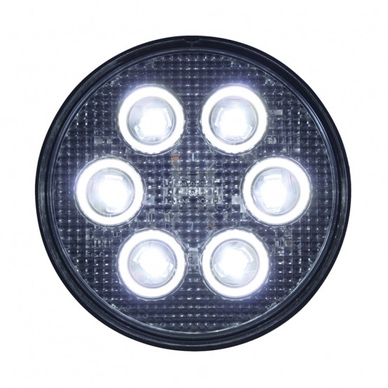 6 High Power 3-Watt LED Par 36 Light (Bulk)