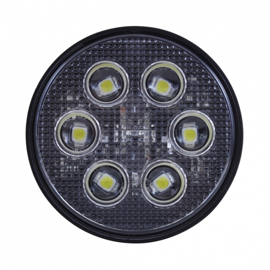 6 High Power 3-Watt LED Par 36 Light (Bulk) - Thumbnail 2