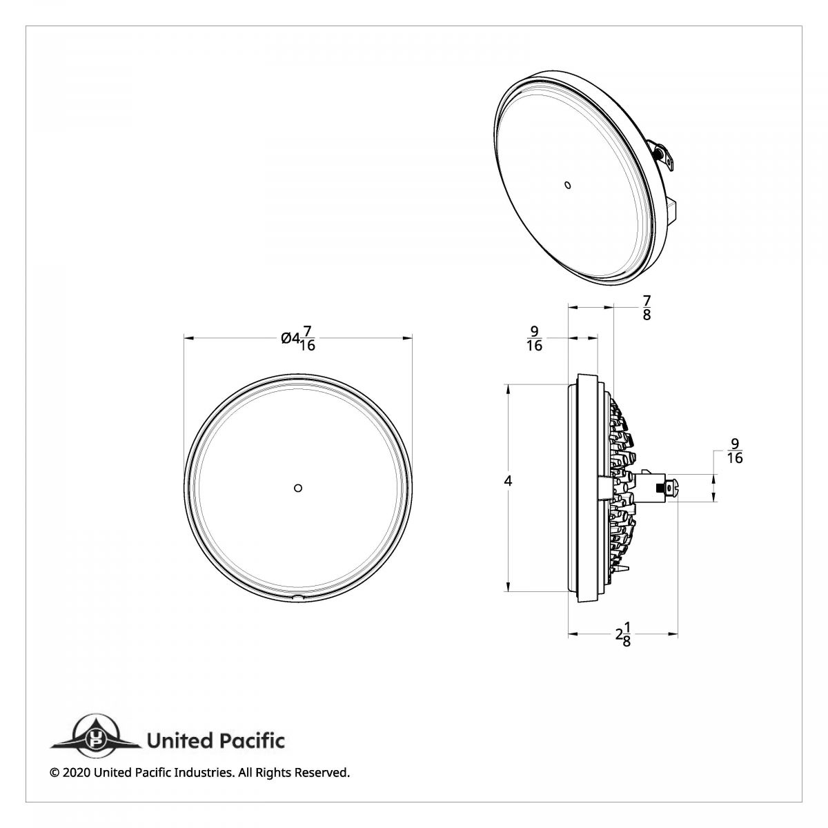 6 High Power 3-Watt LED Par 36 Light (Bulk) - Thumbnail 6