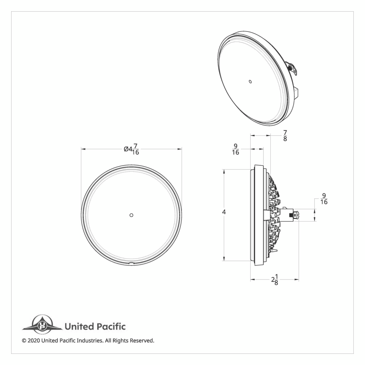 6 High Power 3-Watt LED Par 36 Light (Bulk) - Thumbnail 7