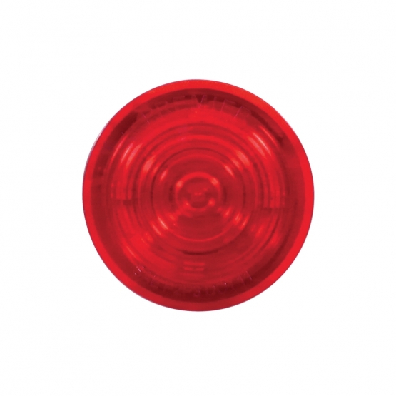 9 LED Mini Bullet Light Insert - Red LED/Red Lens (Bulk) - Thumbnail 2