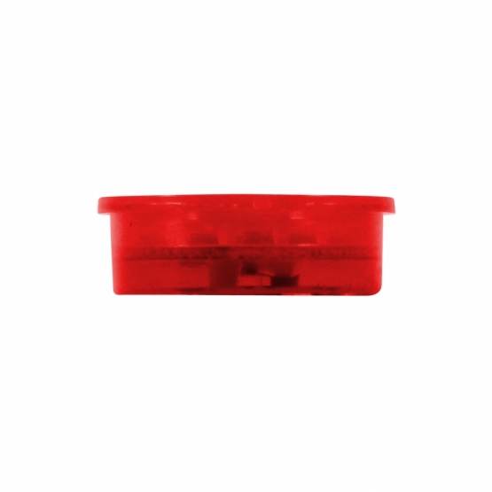 9 LED Mini Bullet Light Insert - Red LED/Red Lens (Bulk) - Thumbnail 4