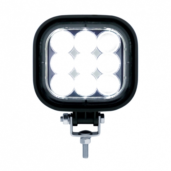 9 High Power LED Square Work Light - Flood Light