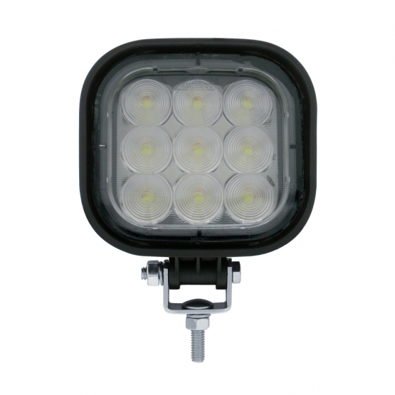 9 High Power LED Square Work Light - Flood Light - Thumbnail 2