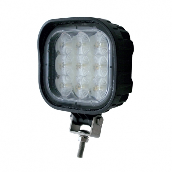 9 High Power LED Square Work Light - Flood Light - Thumbnail 3