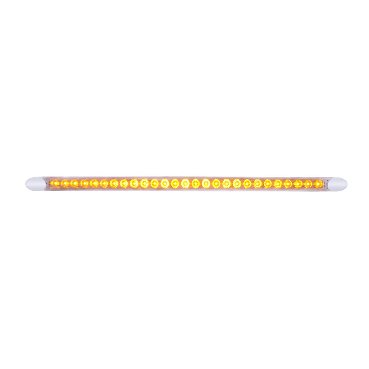 27 High Power LED 21 3/4" Auxiliary/Utility Light Bar - Amber LED/Clear Lens (Bulk)