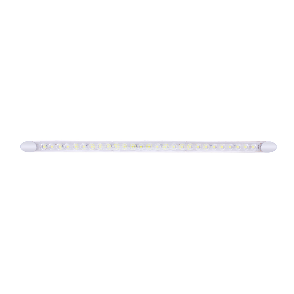 27 High Power LED 21 3/4" Auxiliary/Utility Light Bar - White LED/Clear Lens (Bulk) - Thumbnail 2