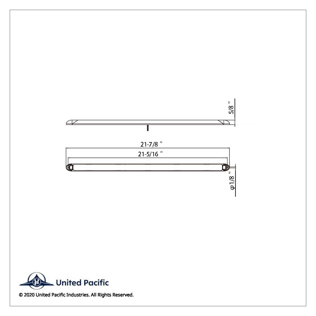 27 High Power LED 21 3/4" Auxiliary/Utility Light Bar - White LED/Clear Lens (Bulk) - Thumbnail 7