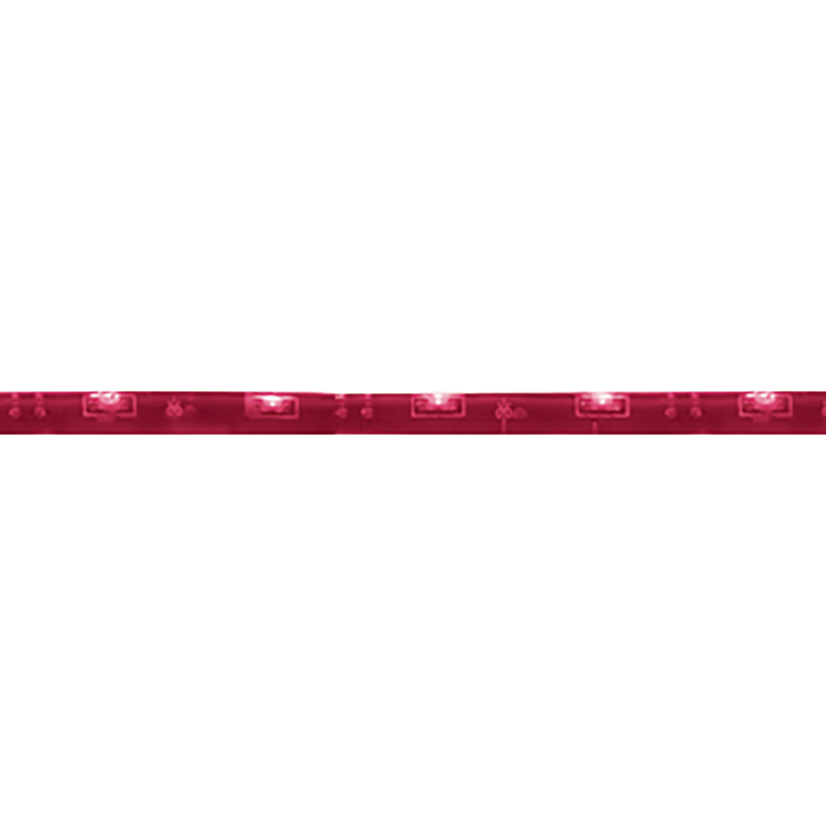45 LED 35-1/4" Flex Light - Red LED With Left Wire Exit - Thumbnail 2