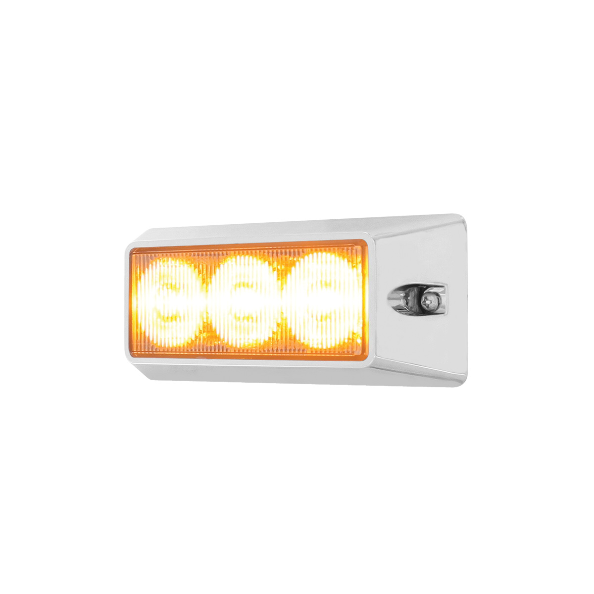 3 High Power LED Warning Light - Amber LED - Thumbnail 3