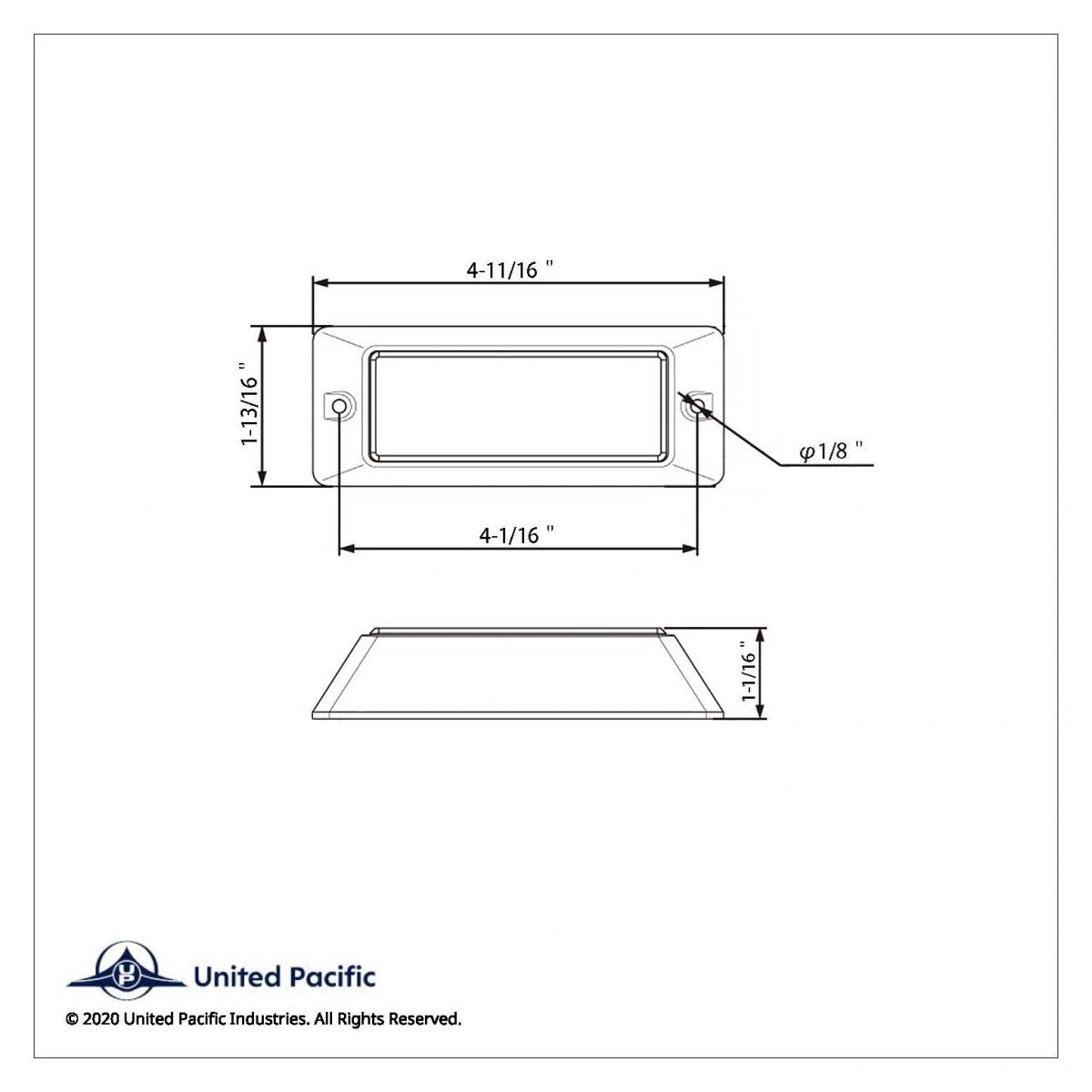 3 High Power LED Warning Light - Red LED - Thumbnail 4
