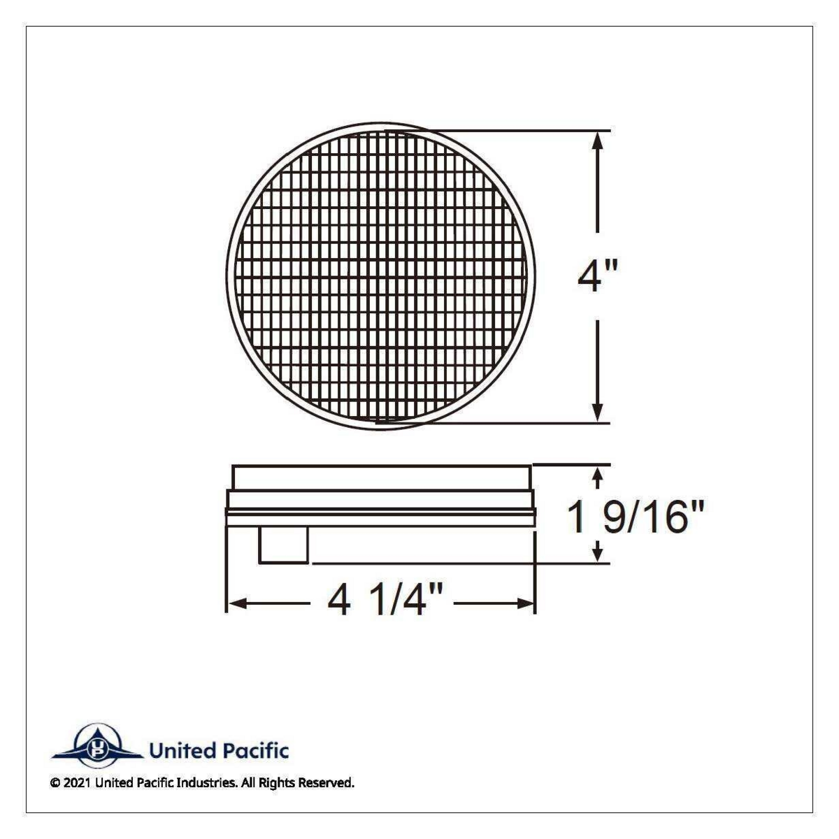 20 LED 4" Back-Up Light - Thumbnail 4