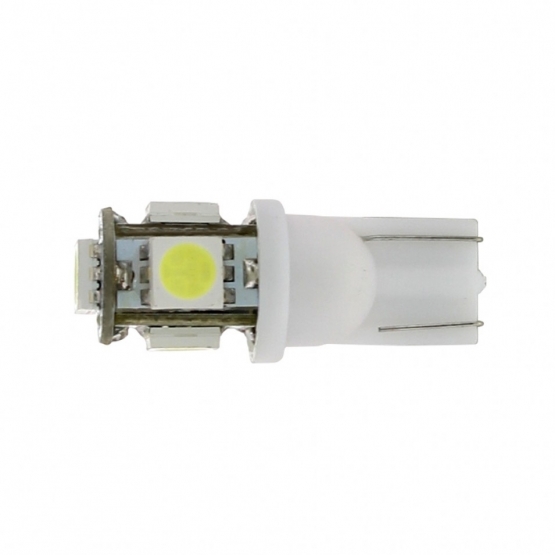 5 High Power LED 360 Degree 194 Bulb - White (2-Pack) - Thumbnail 2