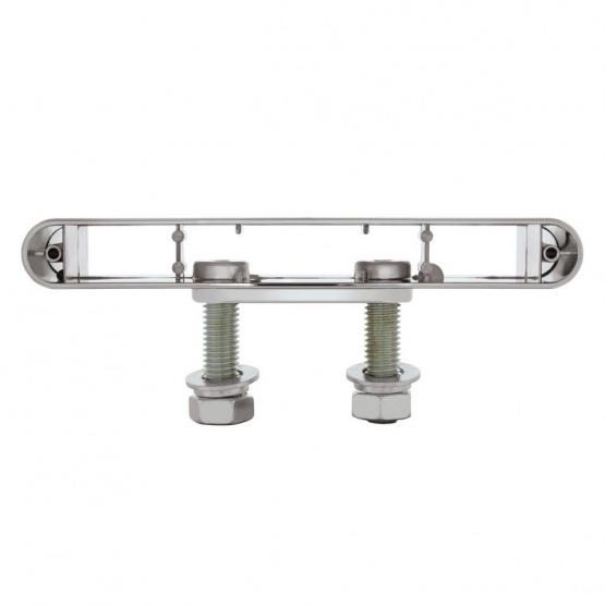 6-1/2" Double Face Pedestal Light Bar Housing Only (Bulk)