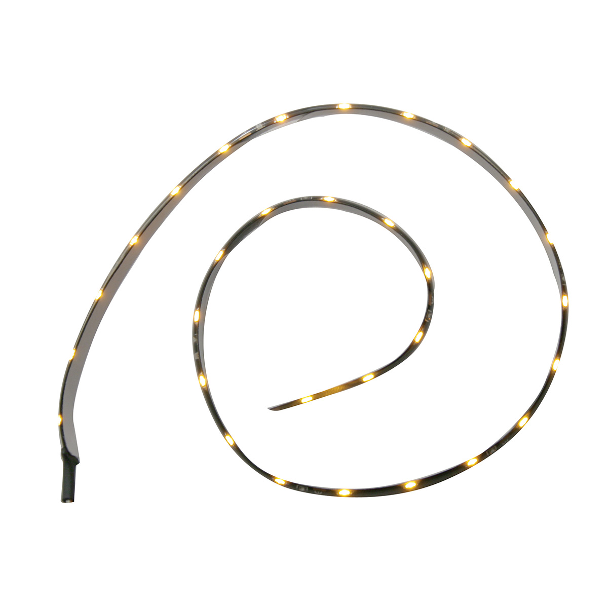 30 LED 19-1/2" Auxiliary/Utility Flex strip Light - Amber - Thumbnail 2