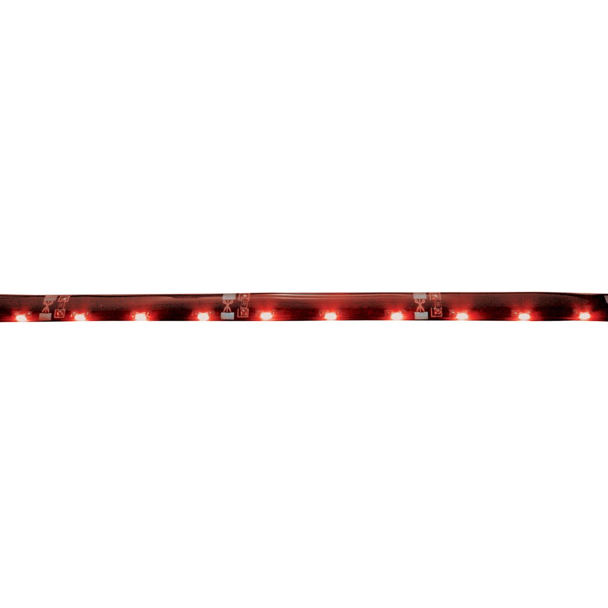 30 LED 19-1/2" Auxiliary/Utility Flex strip Light - Red