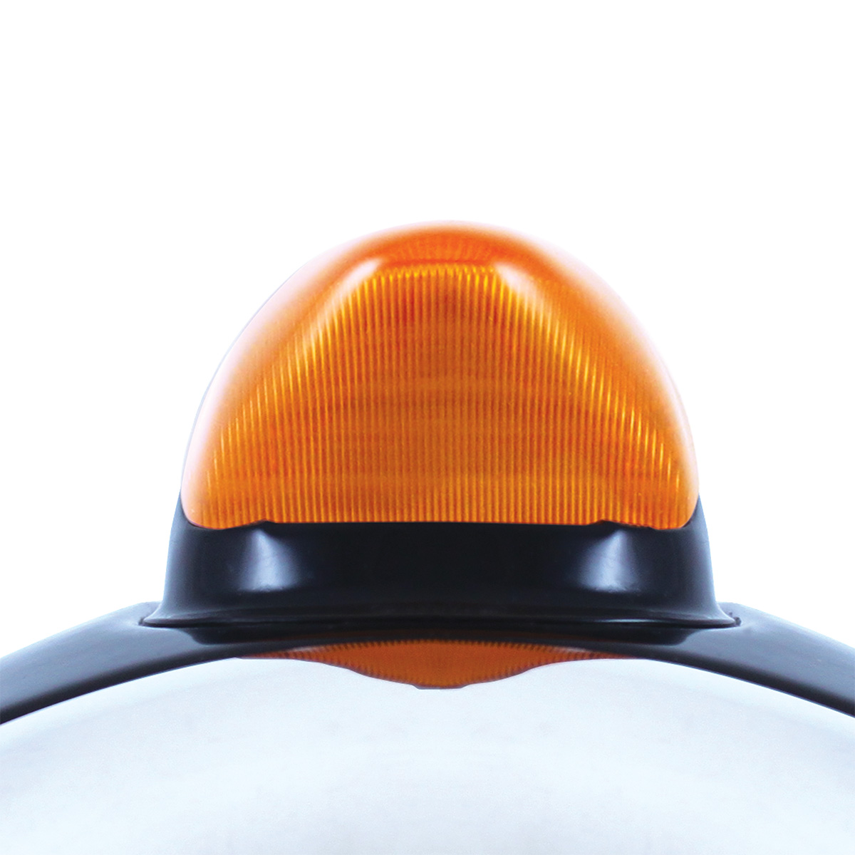 5 LED Dual Function Guide 682-C Headlight Turn Signal Light - Amber LED/Amber Lens - Thumbnail 12