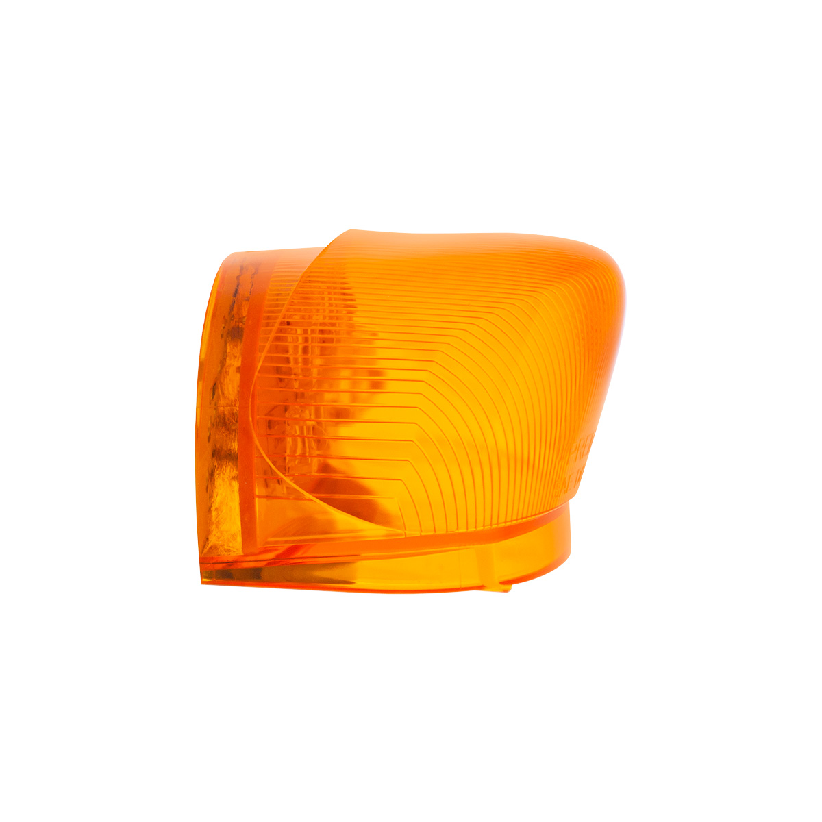5 LED Dual Function Guide 682-C Headlight Turn Signal Light - Amber LED/Amber Lens - Thumbnail 6