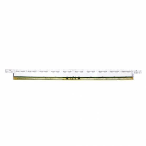 10 LED 9" Dual Function Light Bar - White LED/Clear Lens (Bulk) - Thumbnail 4