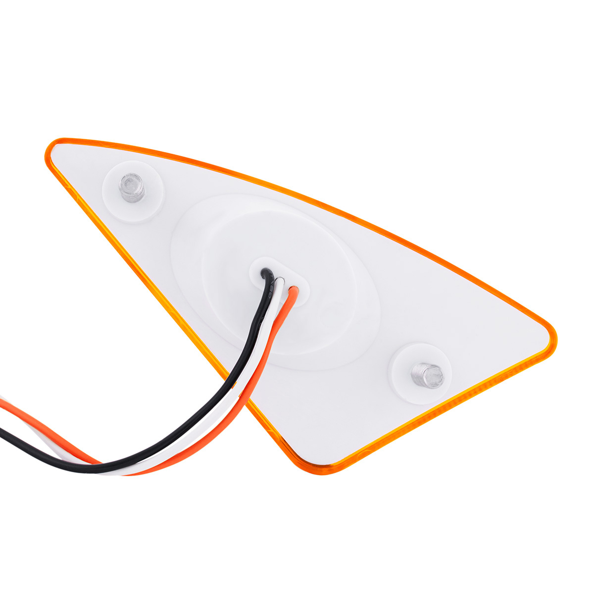 9 LED Competition Series Fender Light For 2007-2017 Kenworth T660 (Driver) -Amber LED/Lens - Thumbnail 8