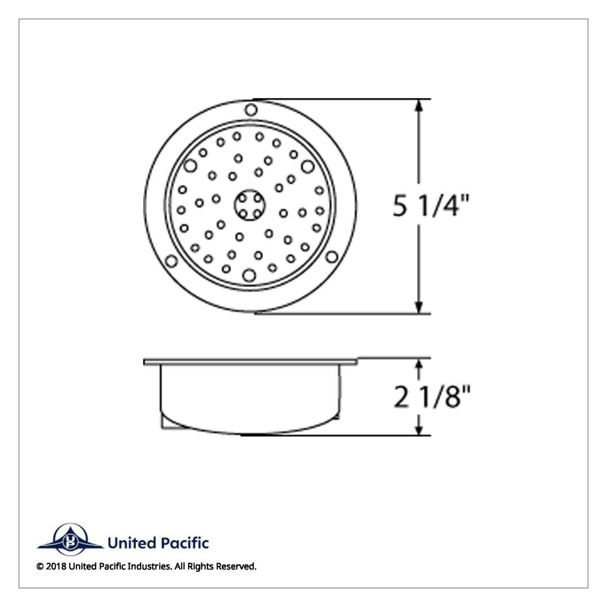 40 LED 4" Round Flange Mount Deep-Dish Light (Stop, Turn & Tail) - Red LED/Red Lens - Thumbnail 5