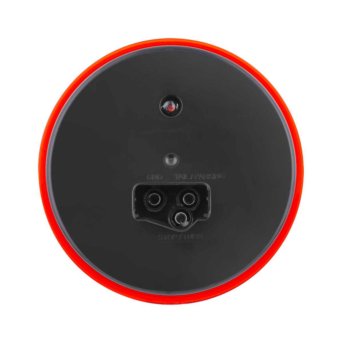 3 LED 4" Round Light (Stop, Turn, & Tail)-Red LED/Red Lens - Thumbnail 8