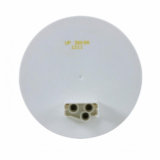 10 LED 4" Round Light (Stop, Turn & Tail) - Red LED/Red Lens - Thumbnail 3