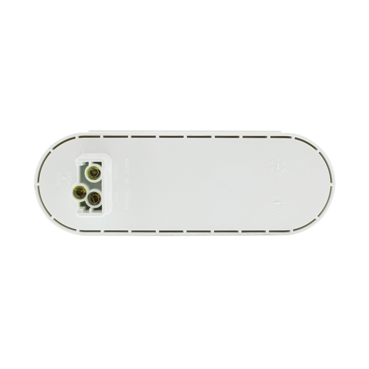 35 LED 6" Oval Sequential Light (Turn Signal)- Amber LED/Amber Lens (Bulk) - Thumbnail 7