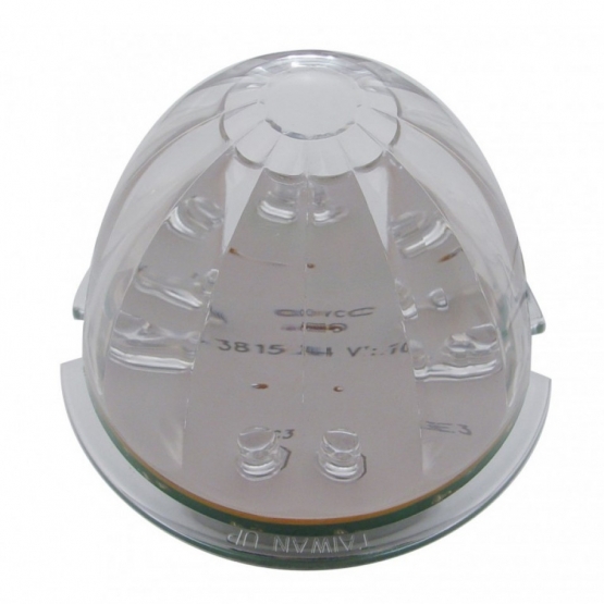 17 LED Watermelon Cab Light - Red LED/Clear Lens