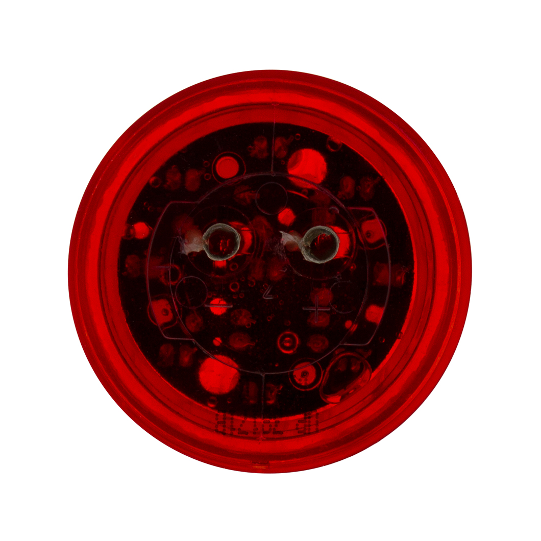 9 LED 2" Round Light (Clearance/Marker) - Red LED/Red Lens - Thumbnail 5